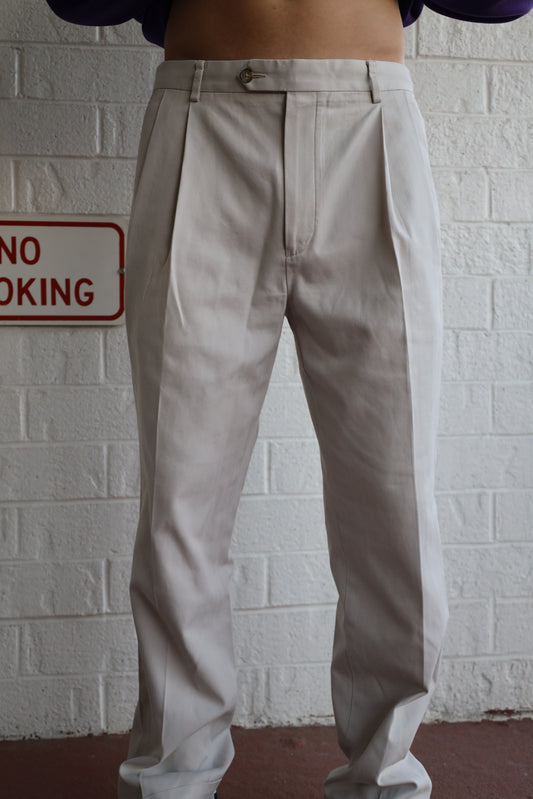 DANIEL CREMIEUX PLEATED DRESS PANTS