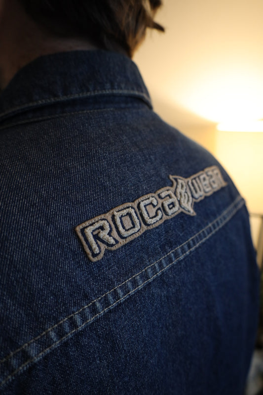 ROCAWEAR VINTAGE JEAN JACKET