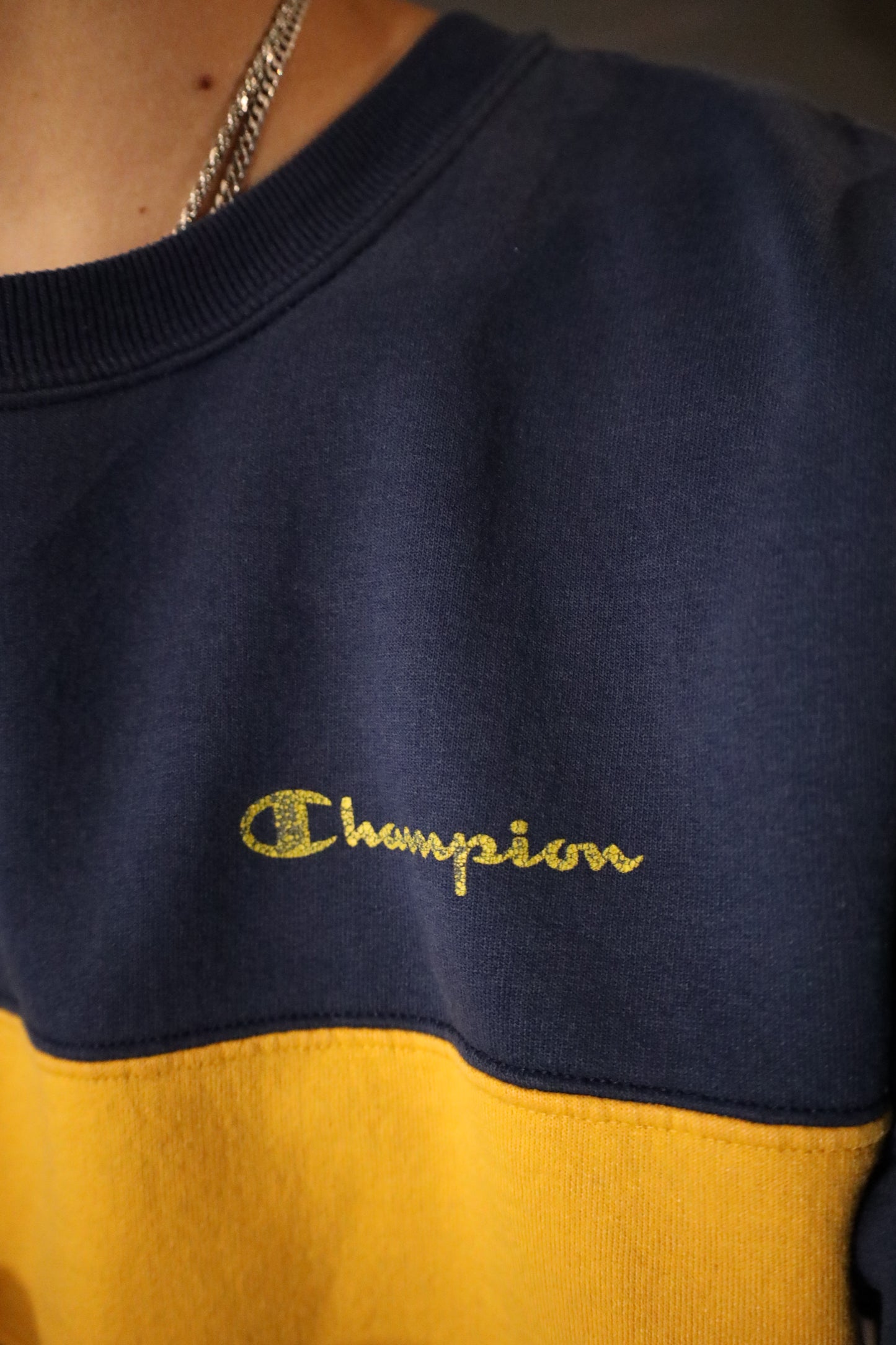 CHAMPION CREWNECK