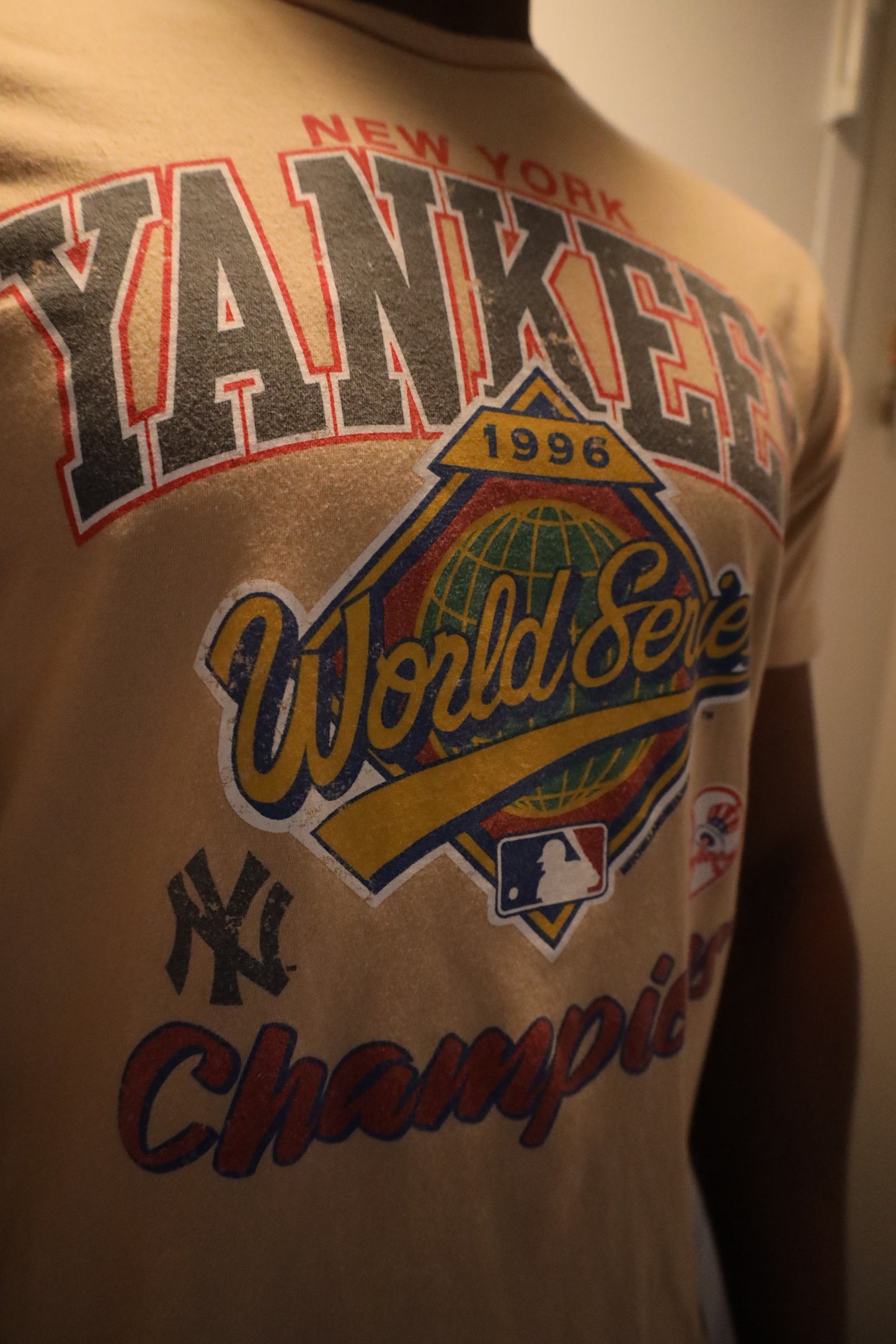 YANKEES 96 WORLD SERIES TEE