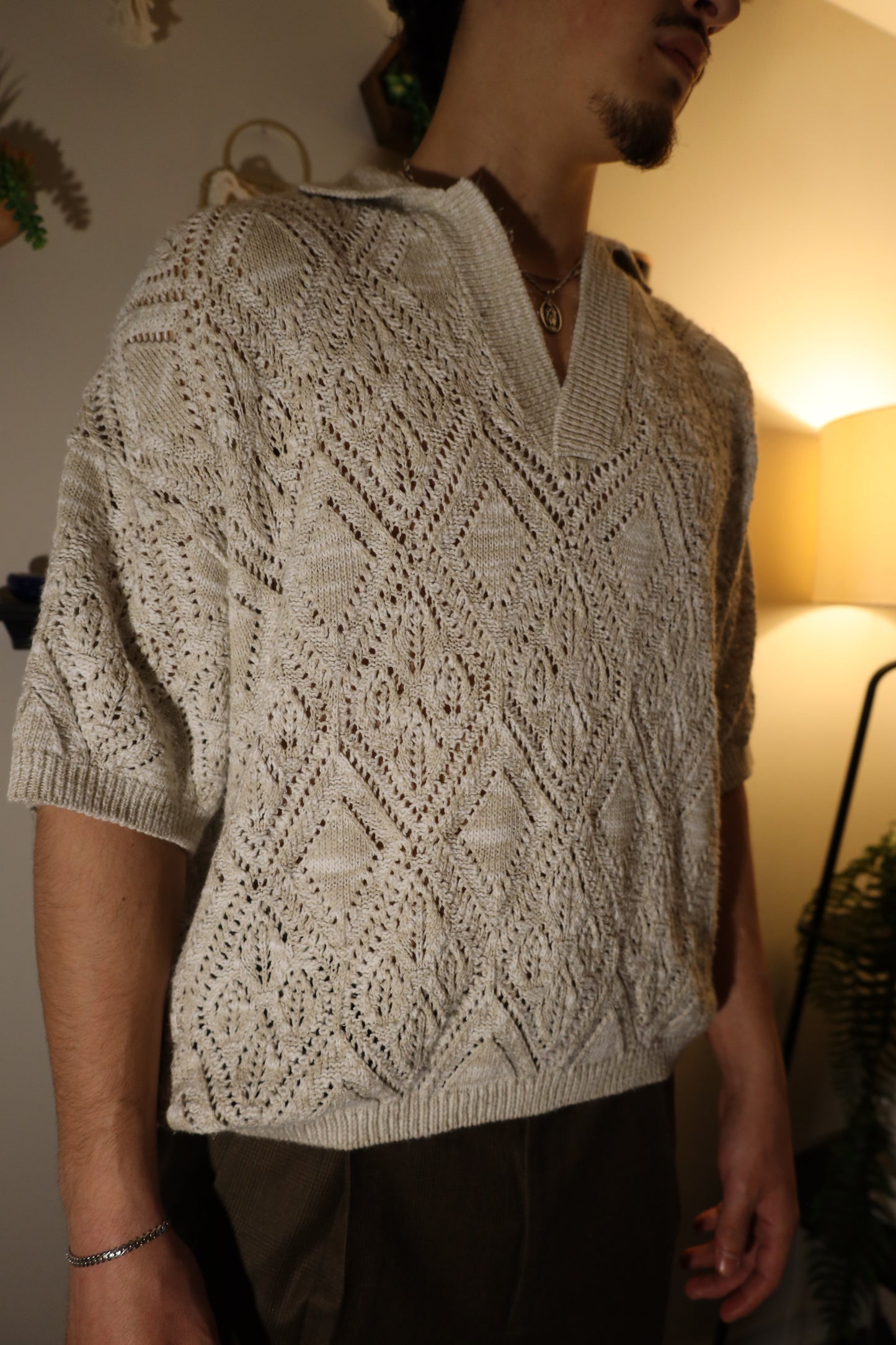 KNITTED SHIRT