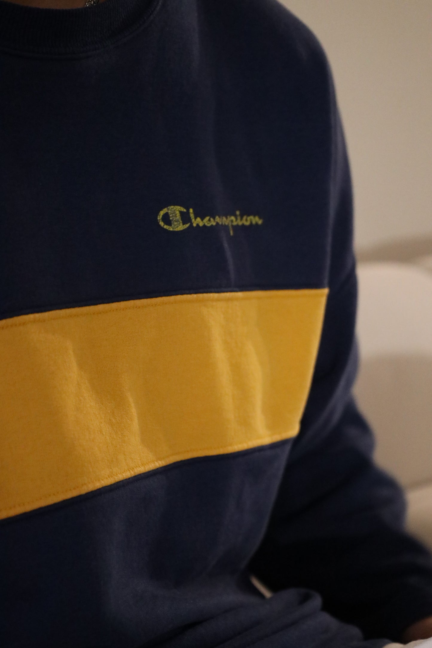 CHAMPION CREWNECK