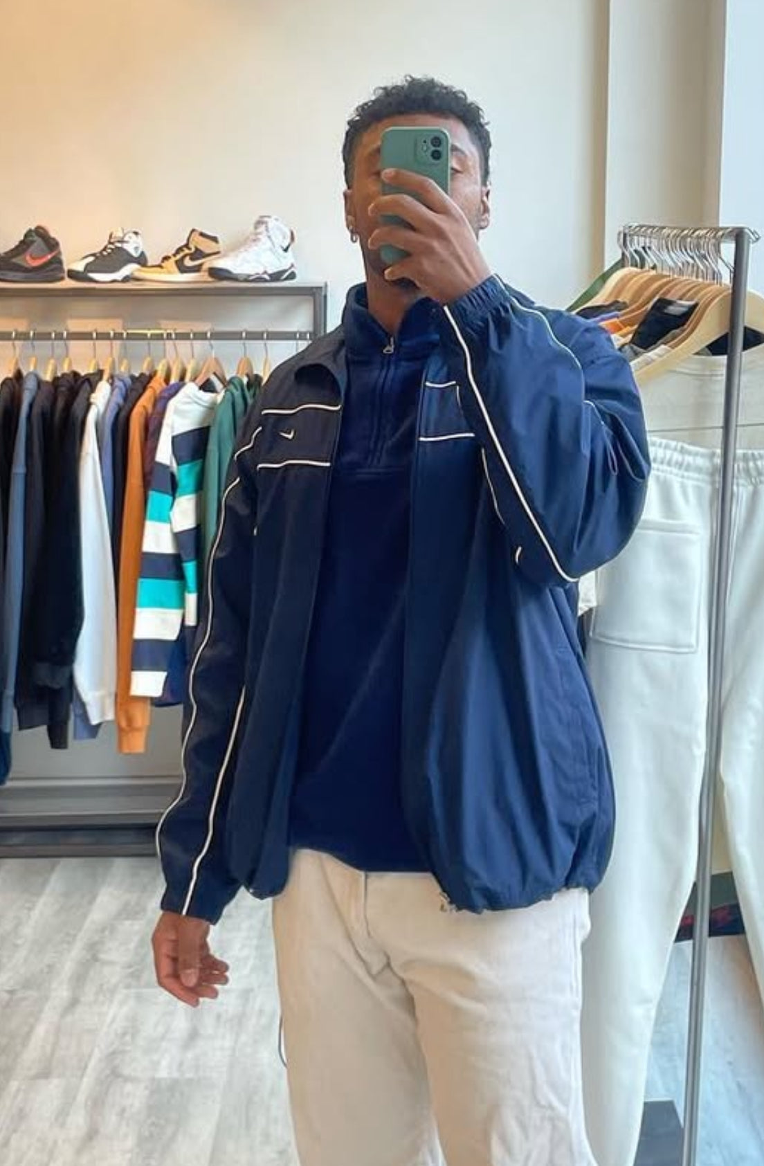 NIKE 90'S STYLE WINDBREAKER