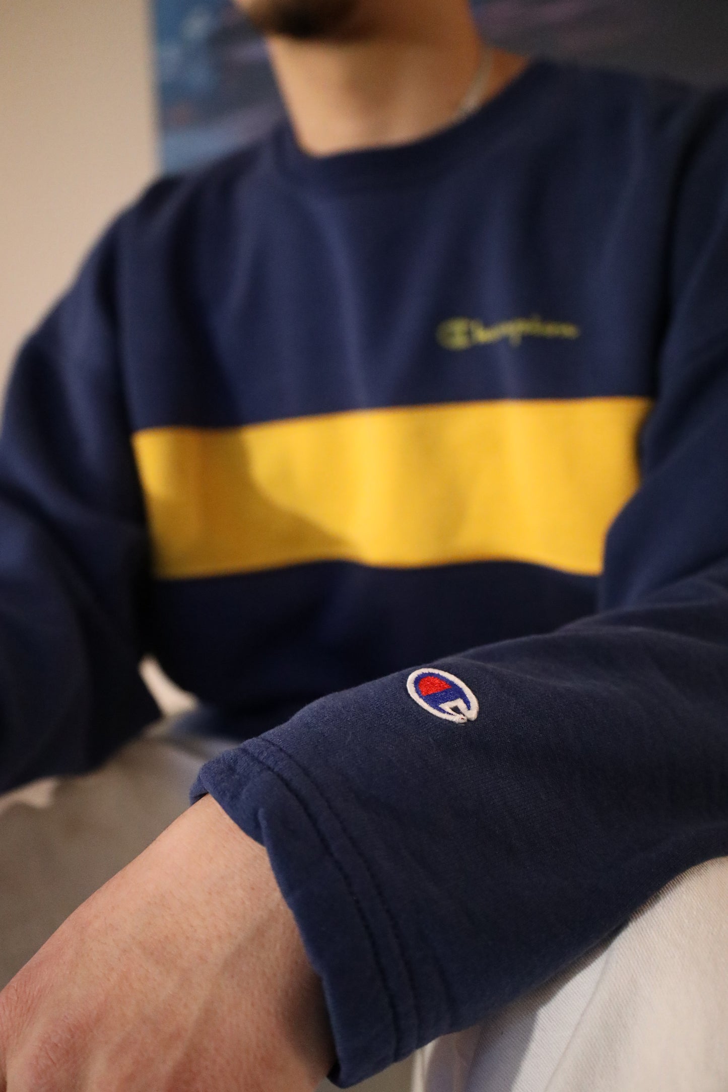 CHAMPION CREWNECK